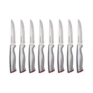 Farberware 5203702 Edgekeeper Knife Set, One Size, Red