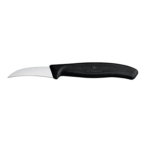 Victorinox VIC-6.7503 Swiss Classic Paring 2½" Shaping Spear Point Blade 5/8" Width at Handle Black