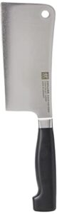 henckels zwilling j.a four star 6" meat cleaver