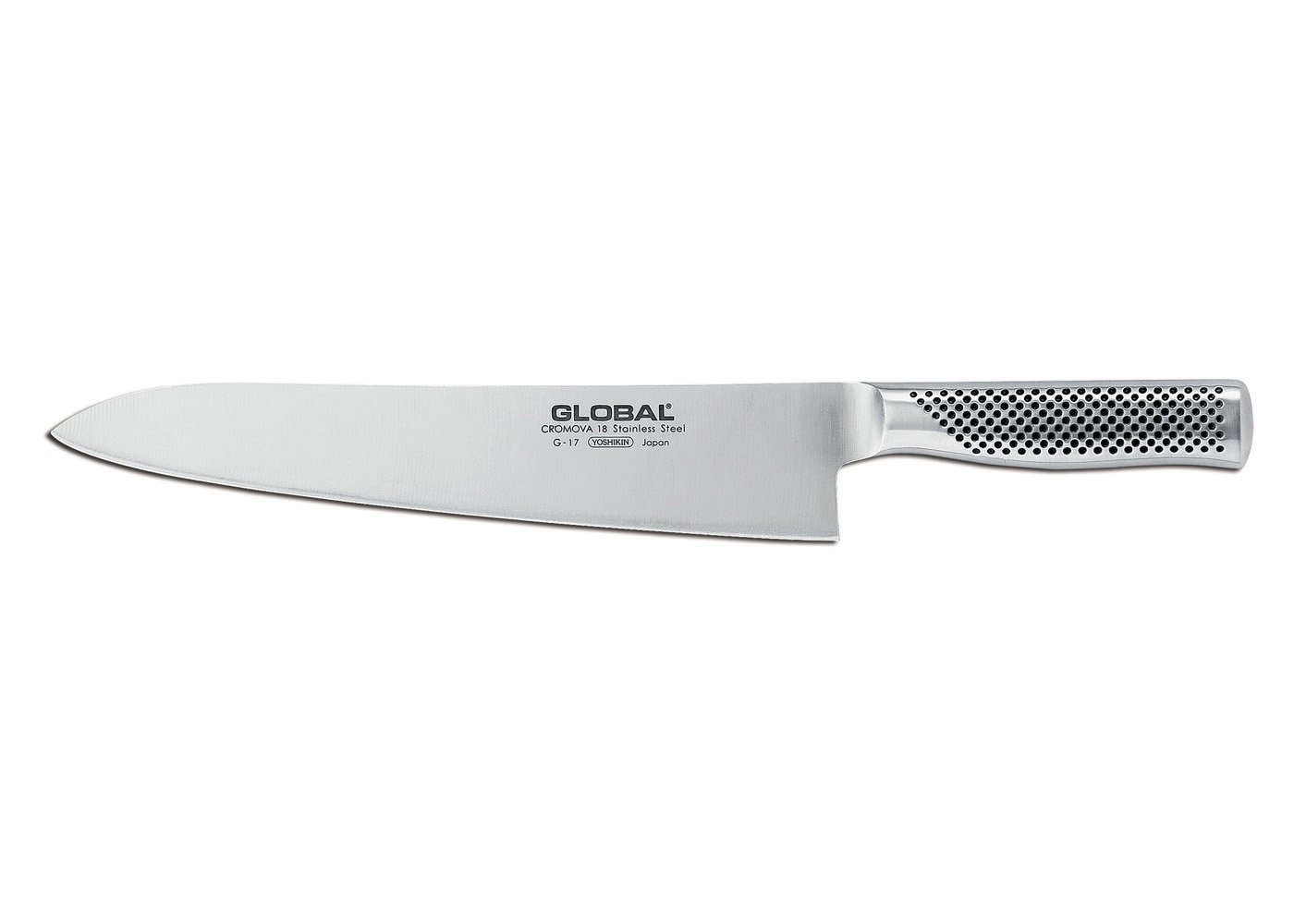 Global Knives 11-Inch Chef's Knife, Stainless Steel