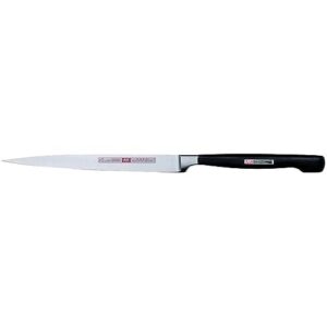 Zwilling Four Stars Slicing knife, Silver/Black