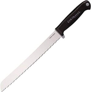cold steel bread knife (kitchen classics), black, one size