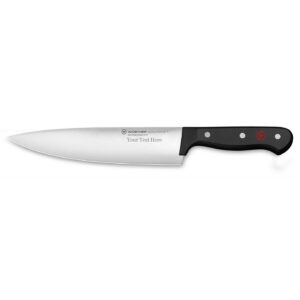 wüsthof model 4562-7/20, gourmet 8 inch chef’s knife, full-tang 8" - custom engraved