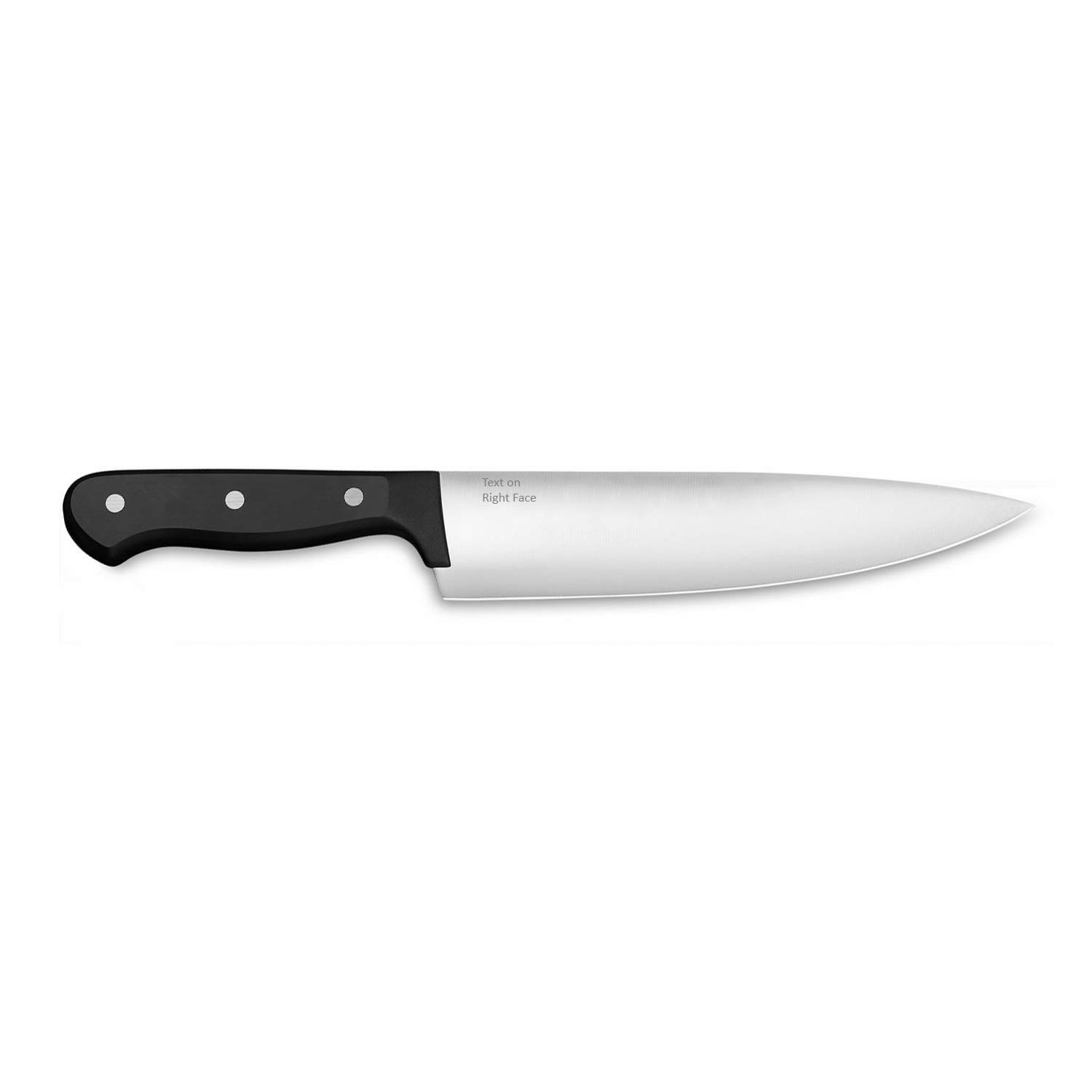 Wüsthof Model 4562-7/20, Gourmet 8 Inch Chef’s Knife, Full-Tang 8" - Custom Engraved