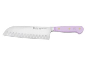 wÜsthof classic purple yam 7" santoku knife