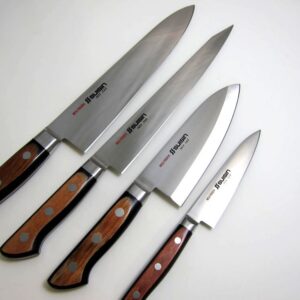 Houcho.com Suisin Inox Western-Style Knife Series, Genuine Sakai-Manufactured, Inox Steel 10.6" (270mm) Gyuto Knife