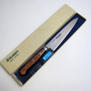 Houcho.com Suisin Inox Western-Style Knife Series, Genuine Sakai-Manufactured, Inox Steel 5.9” (150mm) Utility Knife