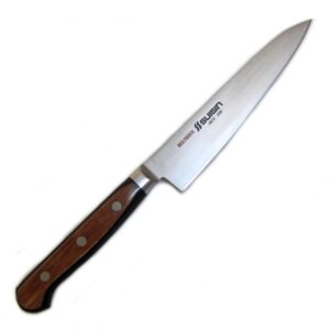 houcho.com suisin inox western-style knife series, genuine sakai-manufactured, inox steel 5.9” (150mm) utility knife