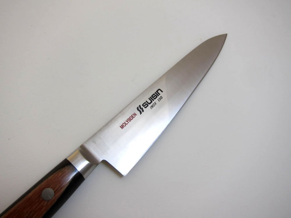 Houcho.com Suisin Inox Western-Style Knife Series, Genuine Sakai-Manufactured, Inox Steel 5.9” (150mm) Utility Knife