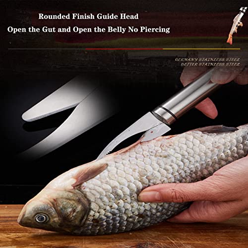 Shtain 5 in 1 Multifunctional Shrimp Line Fish Maw Knife - Multifunction Fish Scaler Remover,Multipurpose Shrimp Line Knife,Shrimp Deveiner Tool (3pcs) (001)