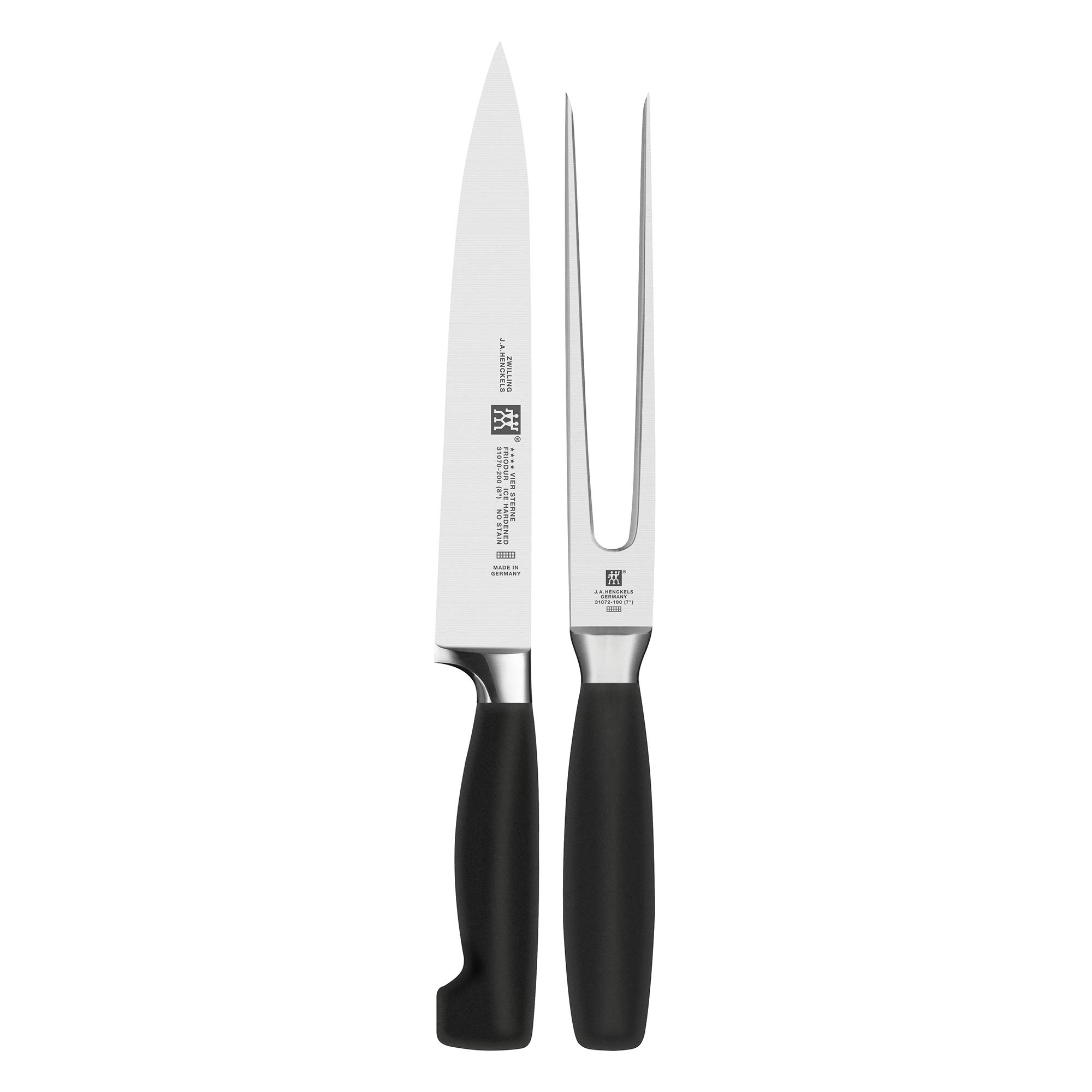 Zwilling J.A. Henckels Zwilling Four Star 2-Piece Carving Set