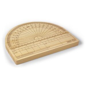 genuine fred cheese degrees bamboo cutting board, medium -,5186692