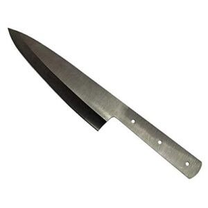 kitchen - 8" chef knife - blade blank - chef maker(tm) line