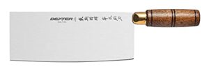 dexter 8" x 3¼" chinese chef's knife