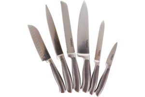 cuisinart classic impressions german steel 6-piece knife set