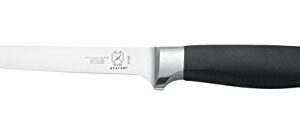 Mercer Culinary M20106 Genesis 6-Inch Boning Knife , Black