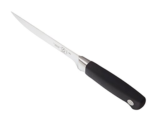 Mercer Culinary M20106 Genesis 6-Inch Boning Knife , Black