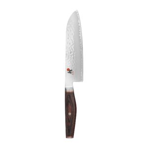 miyabi santoku knife, stainless steel, 7-inch