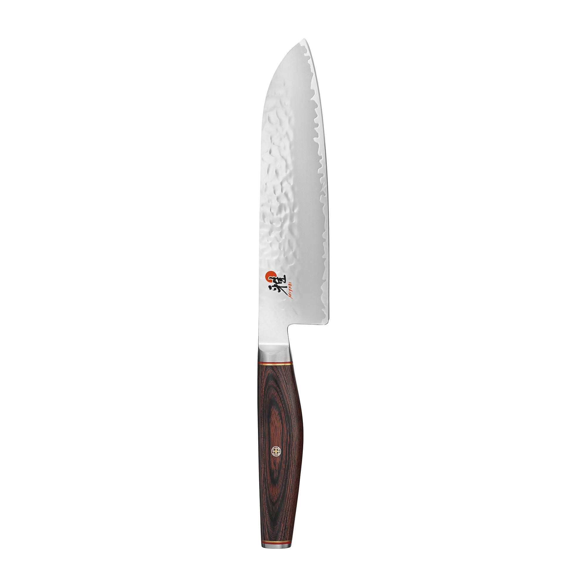 Miyabi Santoku Knife, Stainless Steel, 7-inch