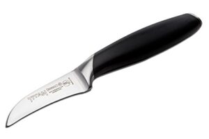 mundial titan 2-1/2" peeling knife, black