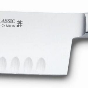 Wusthof Trident 4183 Forged Santoku with Granton Edge Knife - Classic 7" Blade