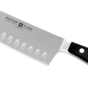 Wusthof Trident 4183 Forged Santoku with Granton Edge Knife - Classic 7" Blade