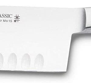 Wusthof Trident 4183 Forged Santoku with Granton Edge Knife - Classic 7" Blade