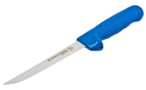 dexter-russell 6-inch narrow boning knife, blue handle