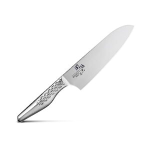 kaigroup A Shell Seal Seki Magoroku six Kitchen Knives (Santoku Knife, 165mm) (AB-5156)