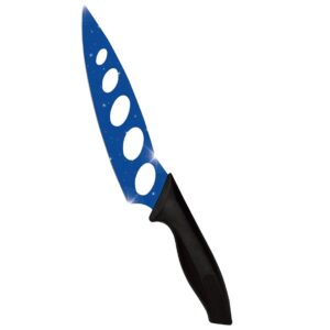 granite tuff knife- non-stick stainless steel granite coated blade -chef's knife -kitchen knife - light-weight & tough sharp
