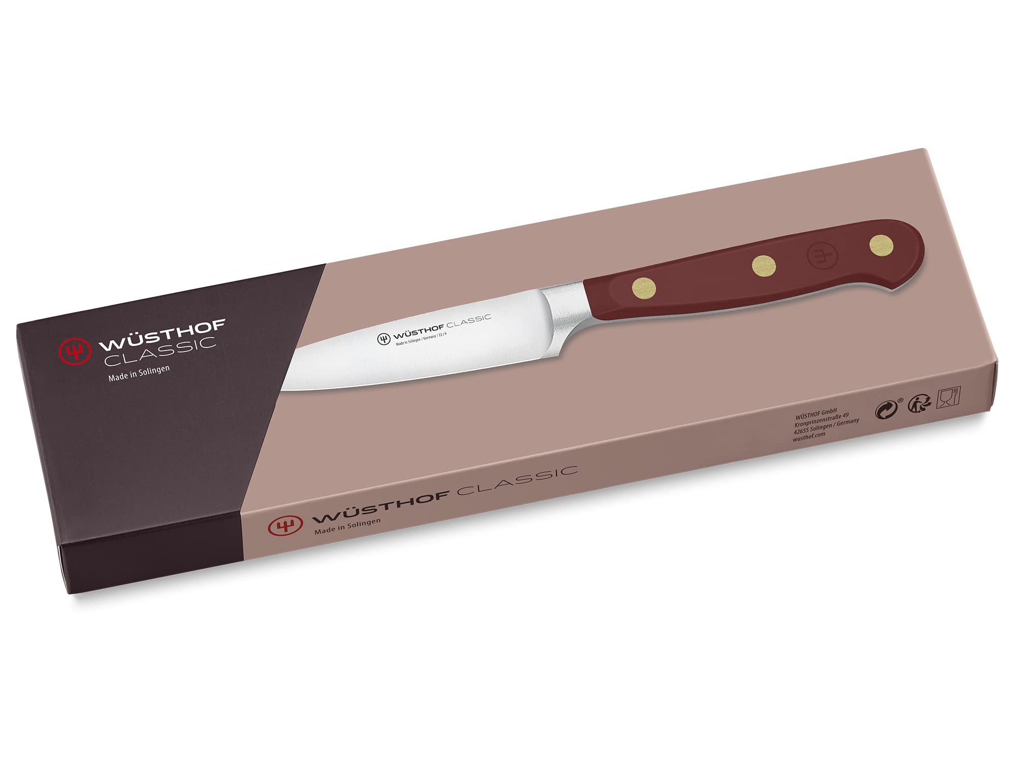 WÜSTHOF Classic Tasty Sumac 3.5" Paring Knife