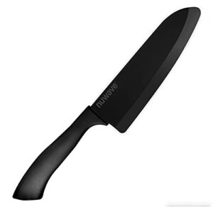 nuwave 8-inch black ceramic chef’s knife