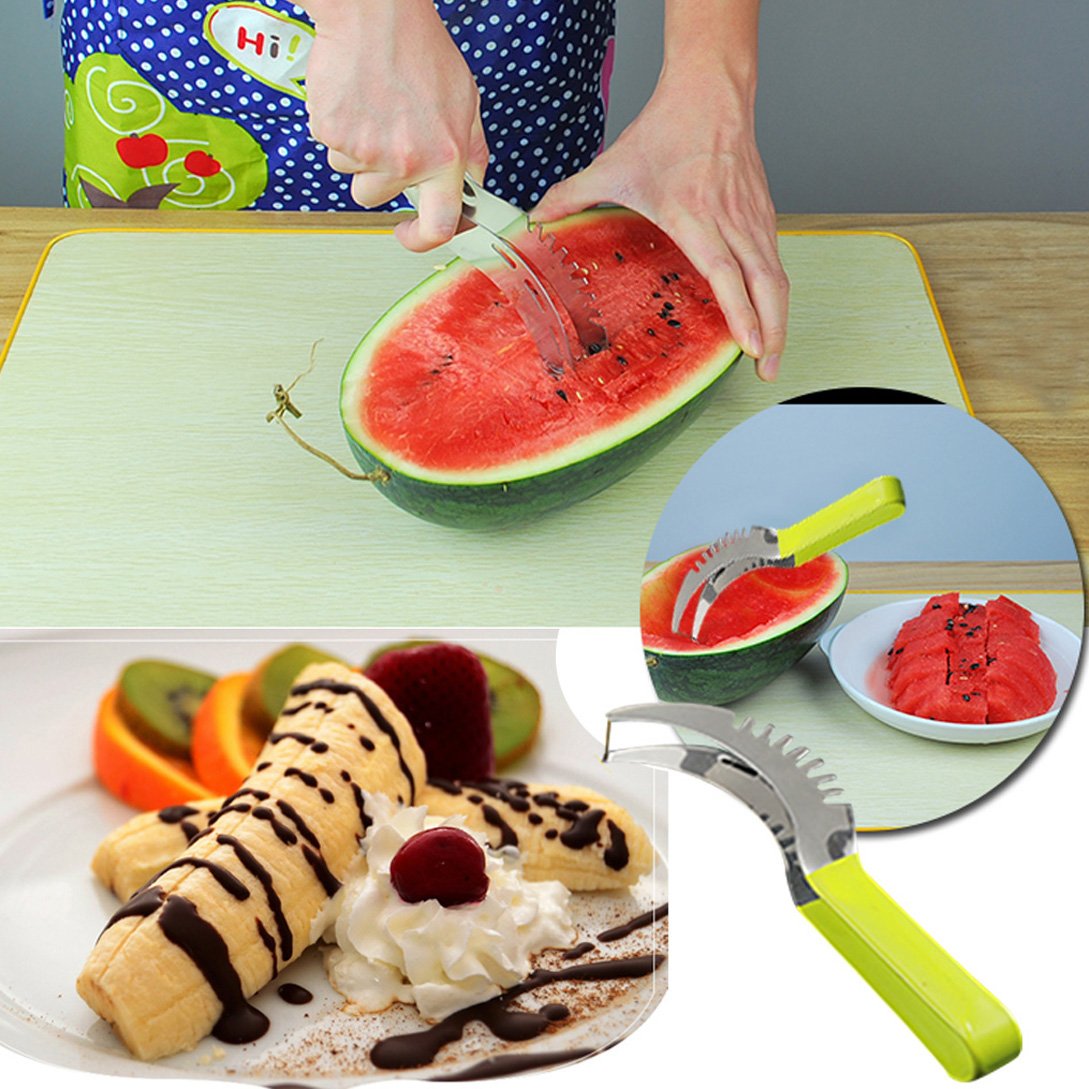 Coralpearl Garnish Shape Tool Set for Fruit Vegetable:Melon Baller Scoop,Apple Corer Slicer Remover,Carving Cutter Knife,Dig Pulp Separator,Citrus Lemon Peeler,Chopping Board,Forks Kitchen Gadget (9)