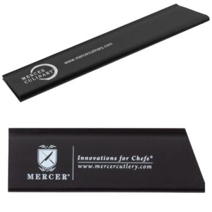 mercer culinary knife guard 8x2 inch and 6x2 inch set