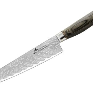 ZHEN D5P Japanese VG-10 67 Layers Damascus Steel Chef Knife 8-inch Cutlery , Brown