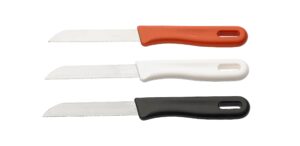 pack of 3 rena professional fruit and vegetables knife