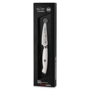 Cangshan Thomas Keller Signature Collection Swedish Powder Steel Forged, 3.5" Paring Knife, White