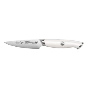 Cangshan Thomas Keller Signature Collection Swedish Powder Steel Forged, 3.5" Paring Knife, White