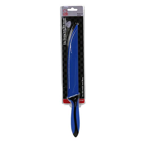 Chef Craft Carving Sheath Knife, 8", Blue/Black