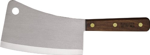 Victorinox Kitchen Walnut Cleaver, 7" X 3", 1 Lb. 7.6059.9