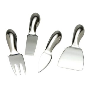 oneida 4-piece cheese tool set, stainless steel