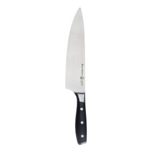 messermeister avanta 8” chef’s knife - german x50 stainless steel - rust resistant & easy to maintain