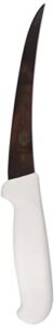 victorinox 5660715 6" white fibrox curved semi-stiff boning knife