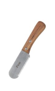 groomer essentials fine carding knife
