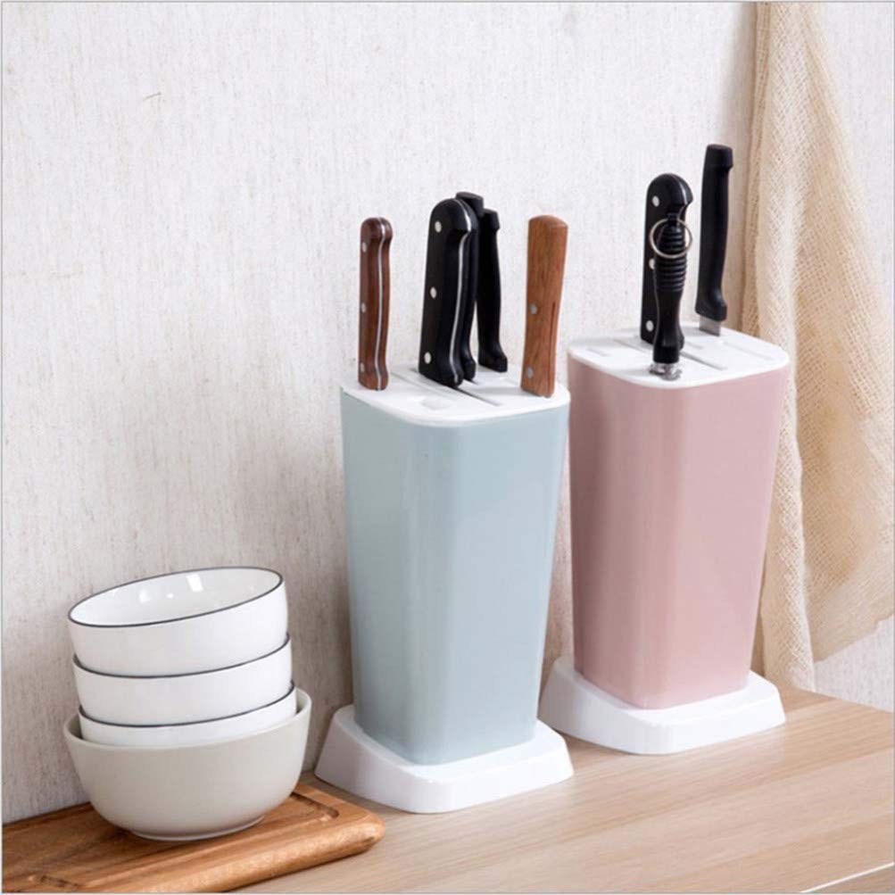 SHERCHPRY Tool Carrier Kitchen Storage Block Utensil Holder Countertop Storage Rack for Kitchen Utensil Accessories Tool Knive Block