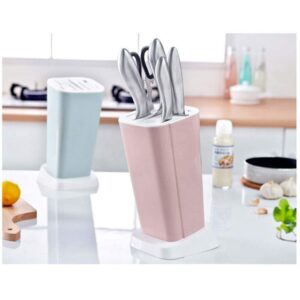 SHERCHPRY Tool Carrier Kitchen Storage Block Utensil Holder Countertop Storage Rack for Kitchen Utensil Accessories Tool Knive Block