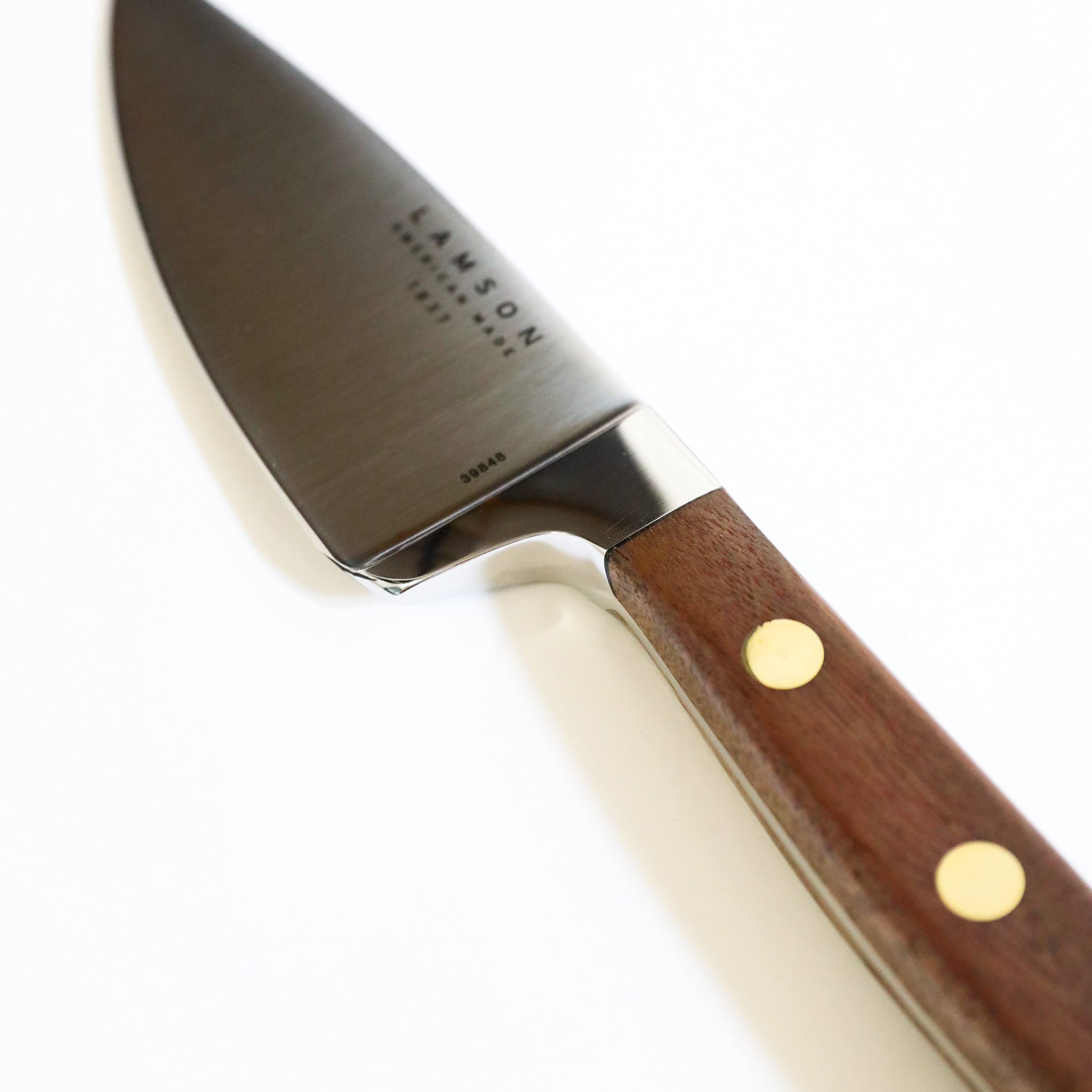 LamsonSharp 4-Inch Wide Forged Chef's Knife