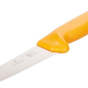 Victorinox Butcher Knife, Yellow, Medium, 14 cm