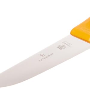 Victorinox Butcher Knife, Yellow, Medium, 14 cm