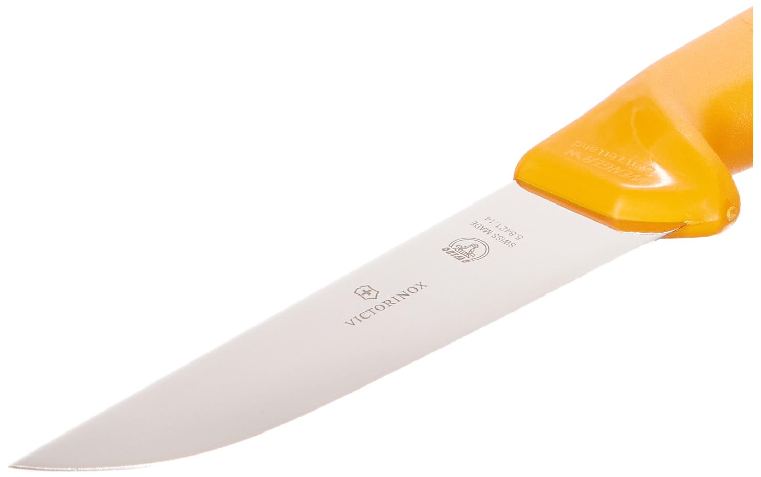 Victorinox Butcher Knife, Yellow, Medium, 14 cm